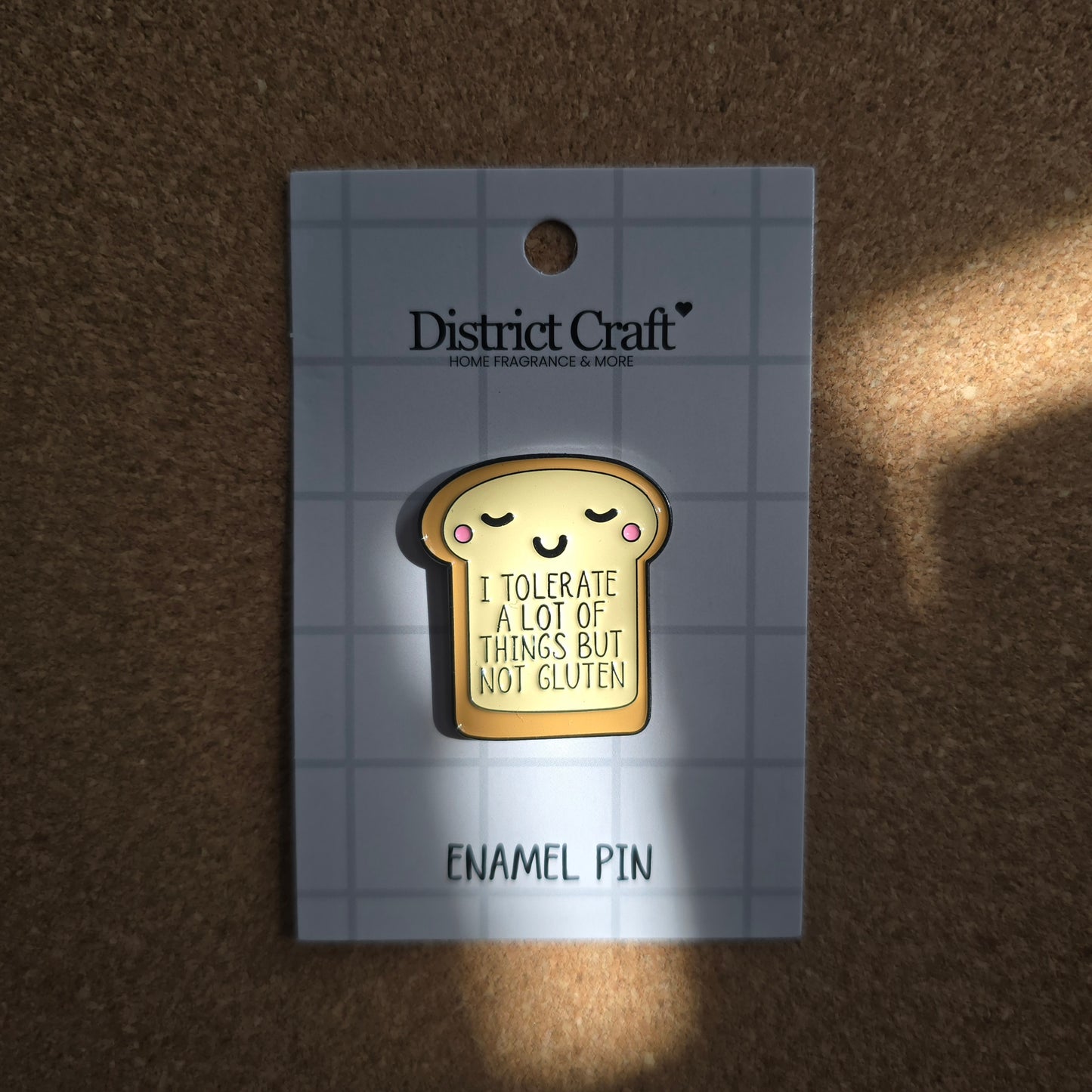 Gluten-free | Enamel Pin