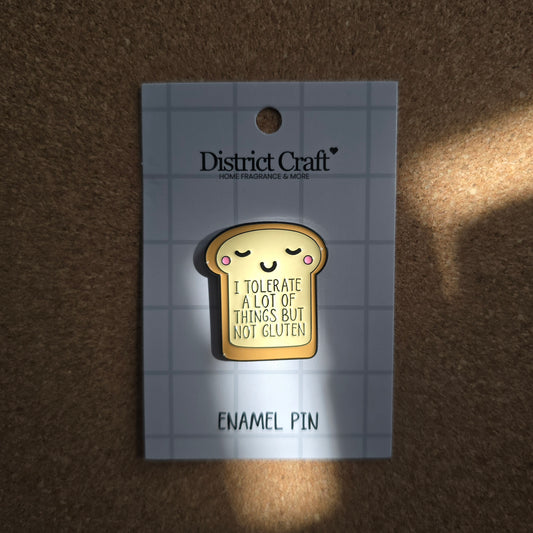 Gluten-free | Enamel Pin