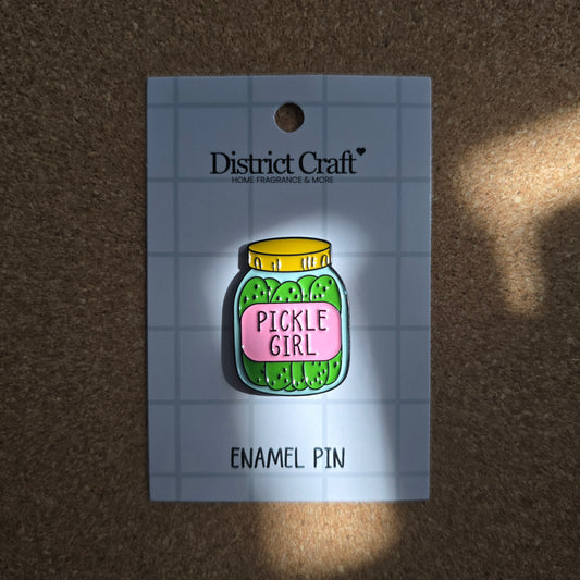 Pickle Girl | Enamel Pin