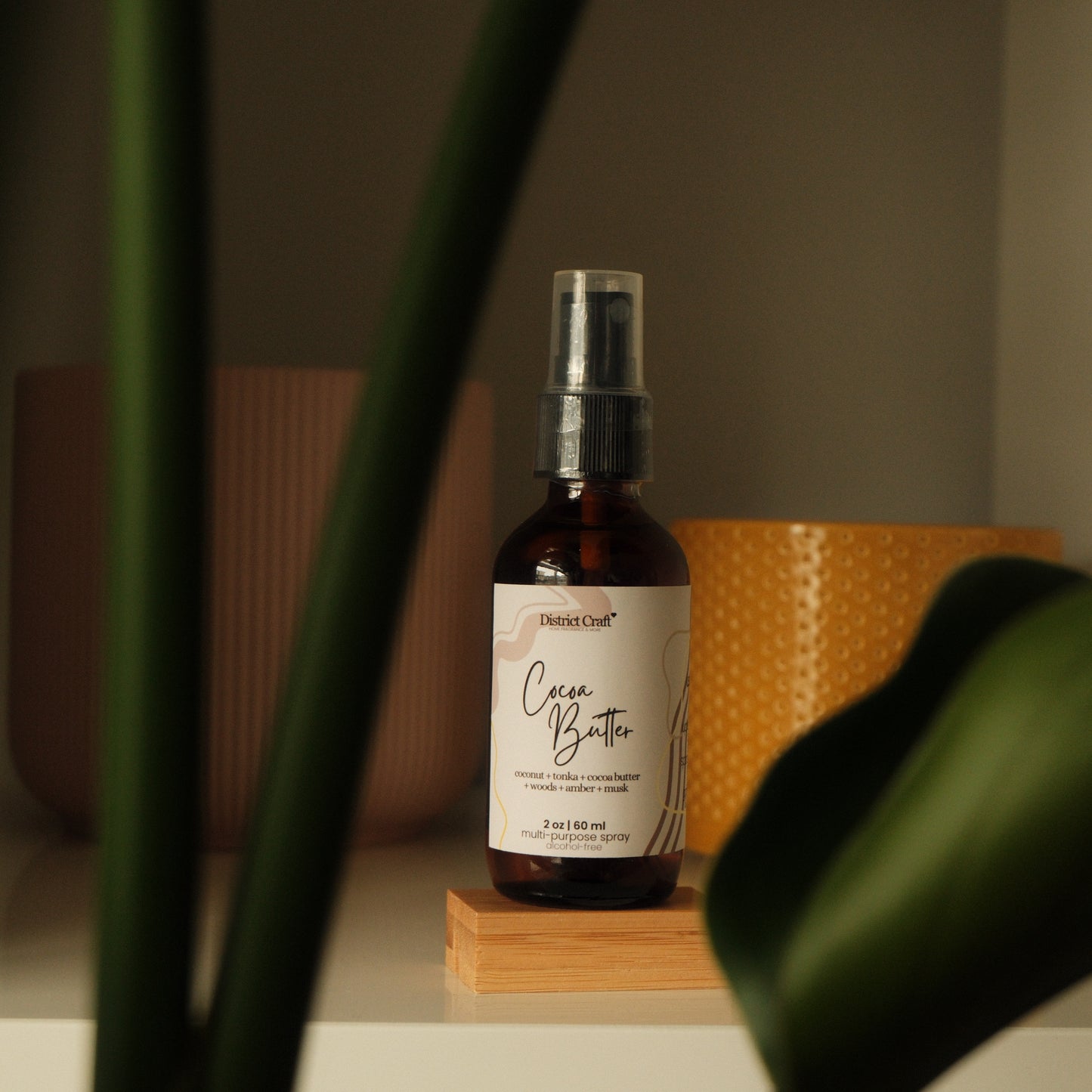 Cocoa Butter | Room + Linen Spray