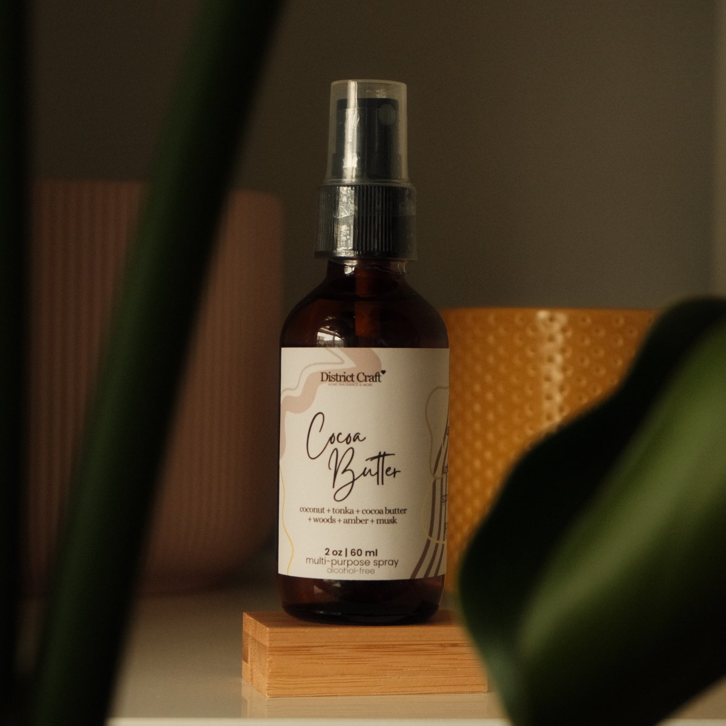 Cocoa Butter | Room + Linen Spray